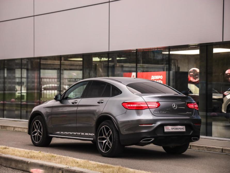 Mercedes-Benz GLC Coupe I (C253) Санкт-Петербург  - изображение 8