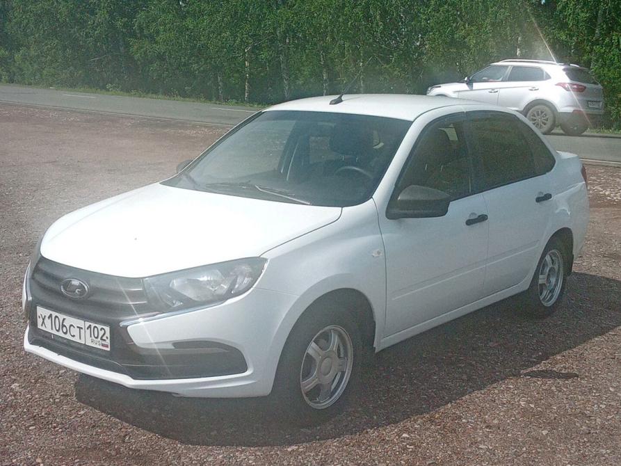 Lada (ВАЗ) Granta I Рестайлинг Стерлитамак  - изображение 5