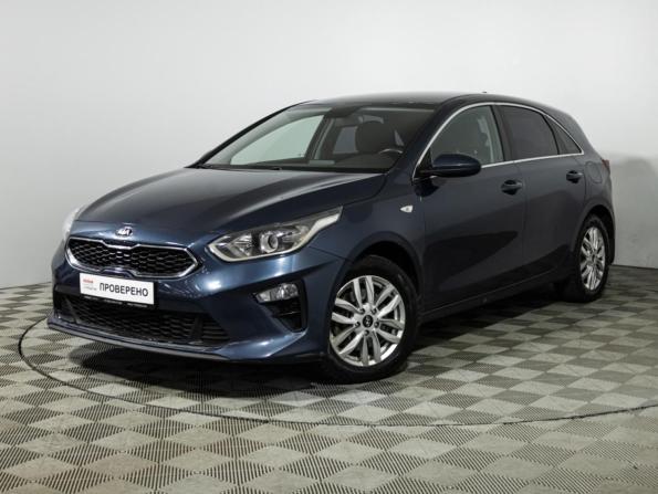 Kia Ceed III с пробегом 2019 года, цена 1 659 700 рублей, 120180 км, хэтчбек, Автокод Объявления