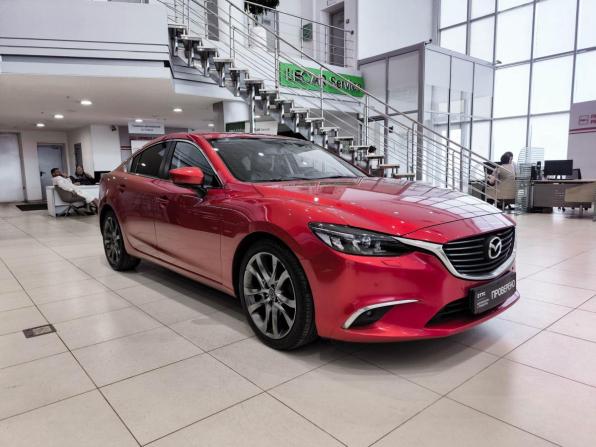 Mazda 6 III (GJ) Рестайлинг с пробегом 2017 года, цена 2 100 000 рублей, 93000 км, седан, Автокод Объявления