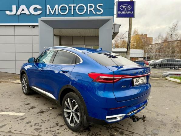 Haval F7x I с пробегом 2020 года, цена 1 849 000 рублей, 72466 км, внедорожник, Автокод Объявления