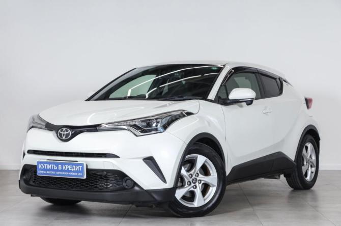 Toyota C-HR I с пробегом 2018 года, цена 1 849 000 рублей, 45690 км, внедорожник, Автокод Объявления