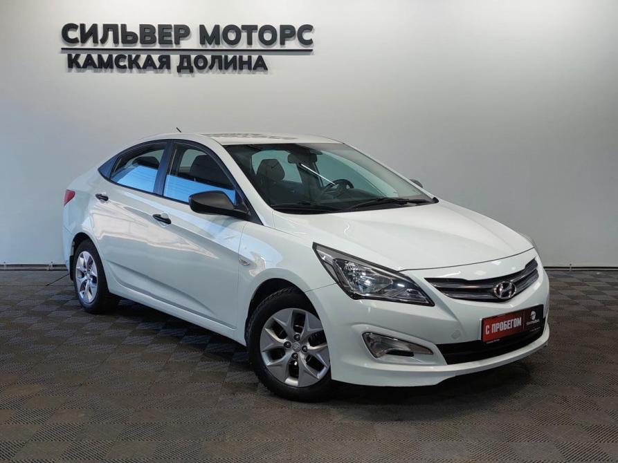 Hyundai Solaris I Рестайлинг Пермь  - изображение 6