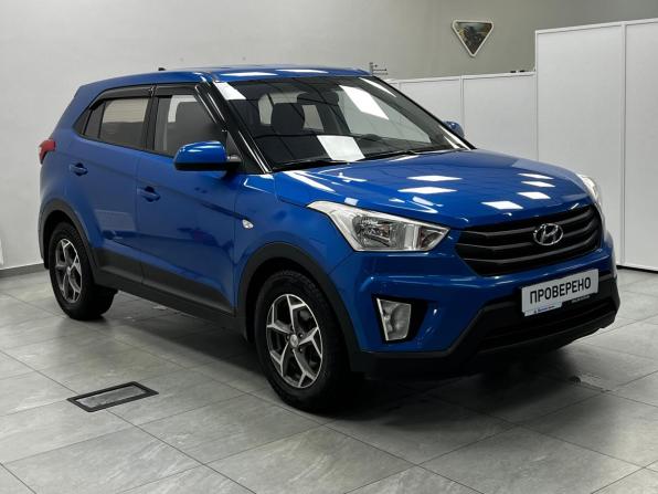 Hyundai Creta I с пробегом 2016 года, цена 1 499 000 рублей, 168539 км, внедорожник, Автокод Объявления
