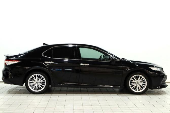 Toyota Camry VIII (XV70) с пробегом 2019 года, цена 3 340 000 рублей, 129281 км, седан, Автокод Объявления