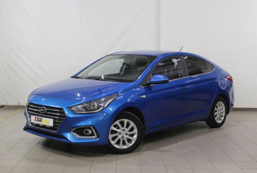 Hyundai Solaris II Астрахань  - изображение 1