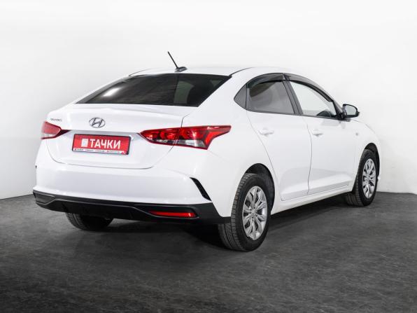 Hyundai Solaris II Рестайлинг с пробегом 2021 года, цена 1 280 000 рублей, 153017 км, седан, Автокод Объявления