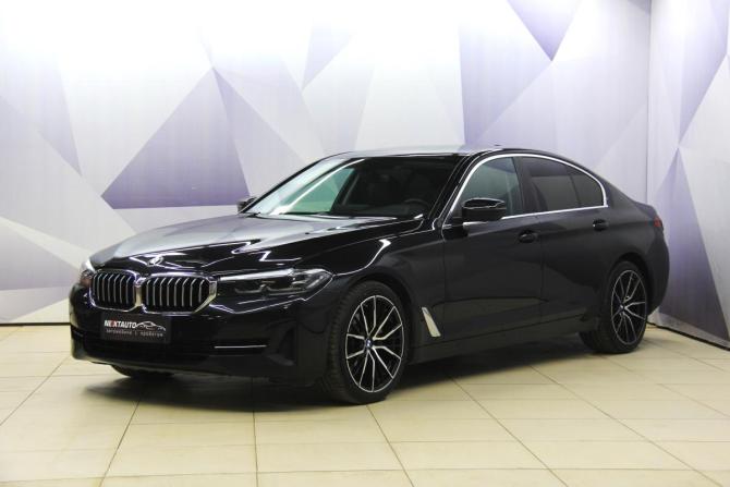 BMW 5 серии VII (G30/G31/G38) Рестайлинг с пробегом 2021 года, цена 3 988 000 рублей, 148695 км, седан, Автокод Объявления