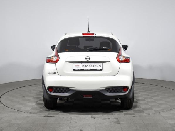Nissan Juke I Рестайлинг с пробегом 2015 года, цена 1 850 000 рублей, 5633 км, внедорожник, Автокод Объявления