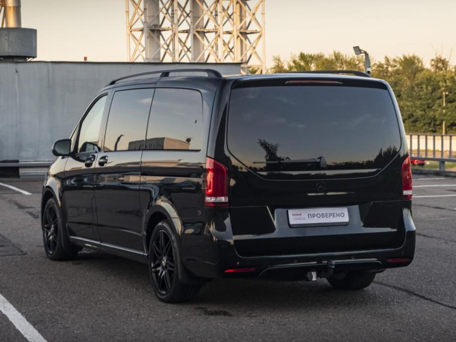 Mercedes-Benz V-Класс III (W447) Рестайлинг Москва  - изображение 8