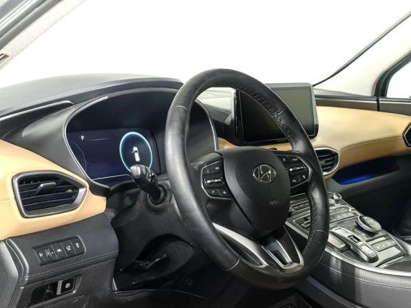 Hyundai Santa Fe IV Рестайлинг с пробегом 2021 года, цена 2 998 000 рублей, 118061 км, внедорожник, Автокод Объявления