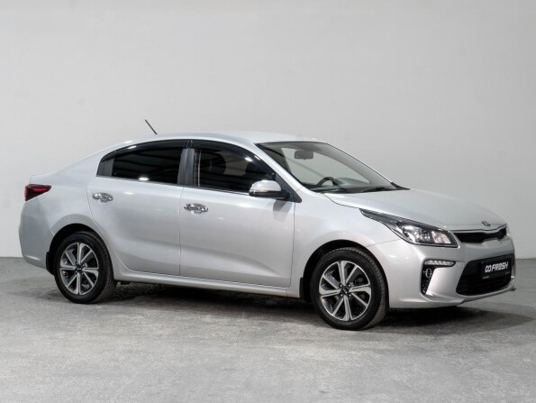 Kia Rio IV с пробегом 2018 года, цена 1 629 000 рублей, 100454 км, седан, Автокод Объявления
