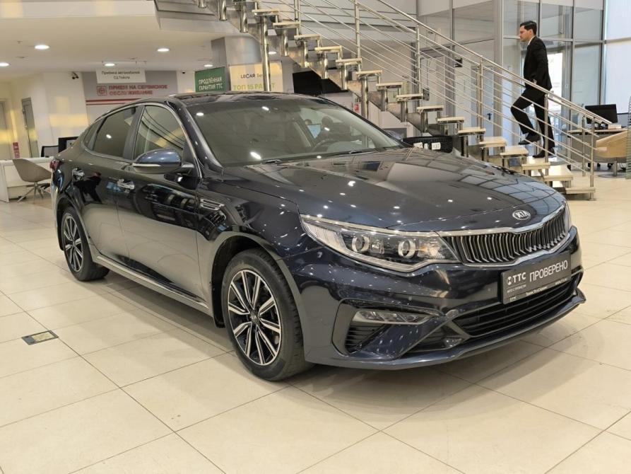 Kia Optima IV Рестайлинг Казань  - изображение 3