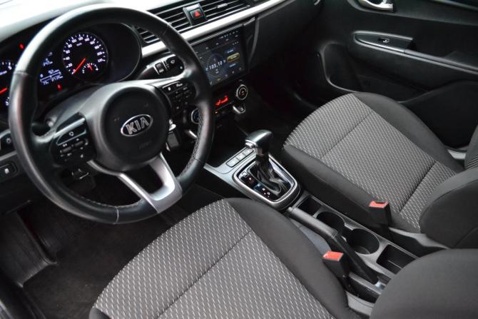 Kia Rio IV с пробегом 2019 года, цена 1 450 000 рублей, 127124 км, седан, Автокод Объявления