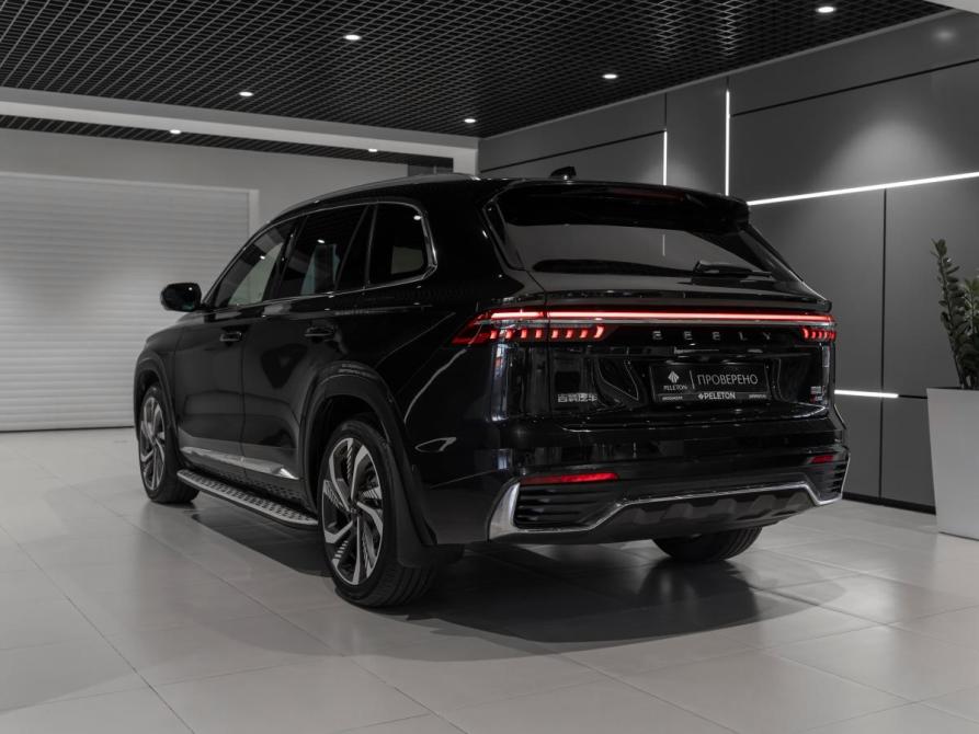 Geely Monjaro I Москва  - изображение 4