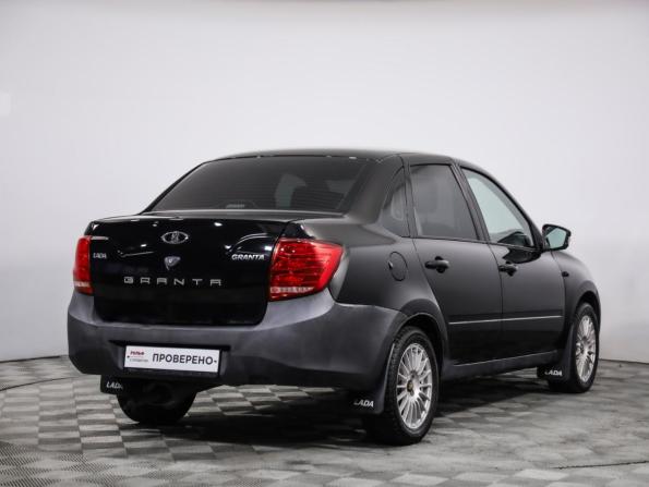 Lada (ВАЗ) Granta I с пробегом 2017 года, цена 339 000 рублей, 115340 км, седан, Автокод Объявления