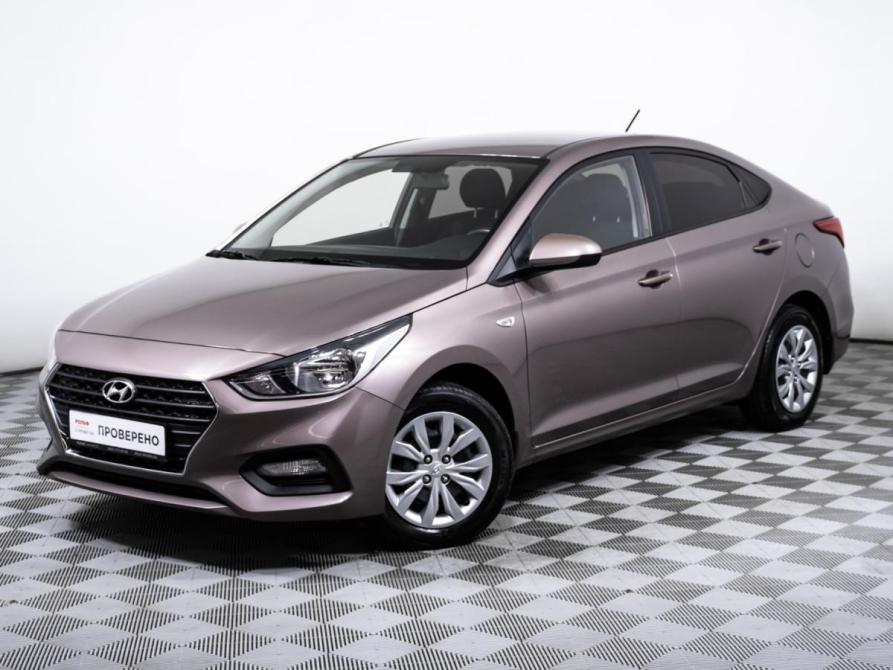 Hyundai Solaris II Москва  - изображение 1