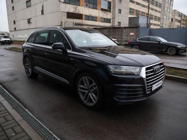 Audi Q7 II (4M) с пробегом 2017 года, цена 3 449 000 рублей, 195950 км, внедорожник, Автокод Объявления