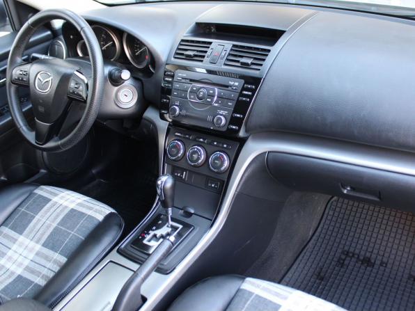 Mazda 6 II (GH) с пробегом 2009 года, цена 729 000 рублей, 290863 км, седан, Автокод Объявления