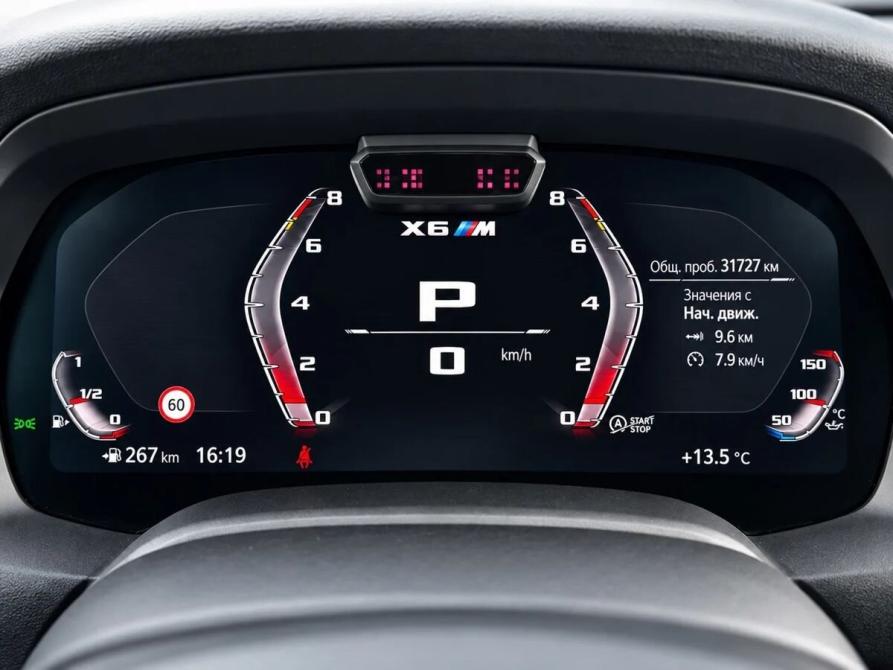 BMW X6 M III (F96) Пермь  - изображение 18