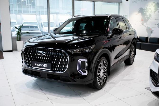 Новый Chery Tiggo 9 I 2025 года, цена 4 702 155 рублей, внедорожник, Автокод Объявления