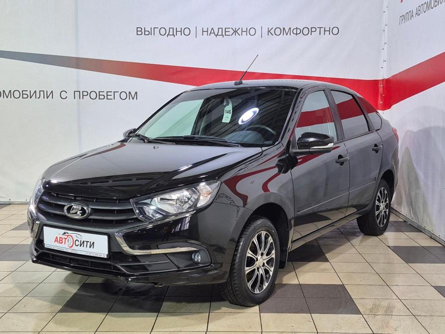 Lada (ВАЗ) Granta I Рестайлинг Воронеж  - изображение 4