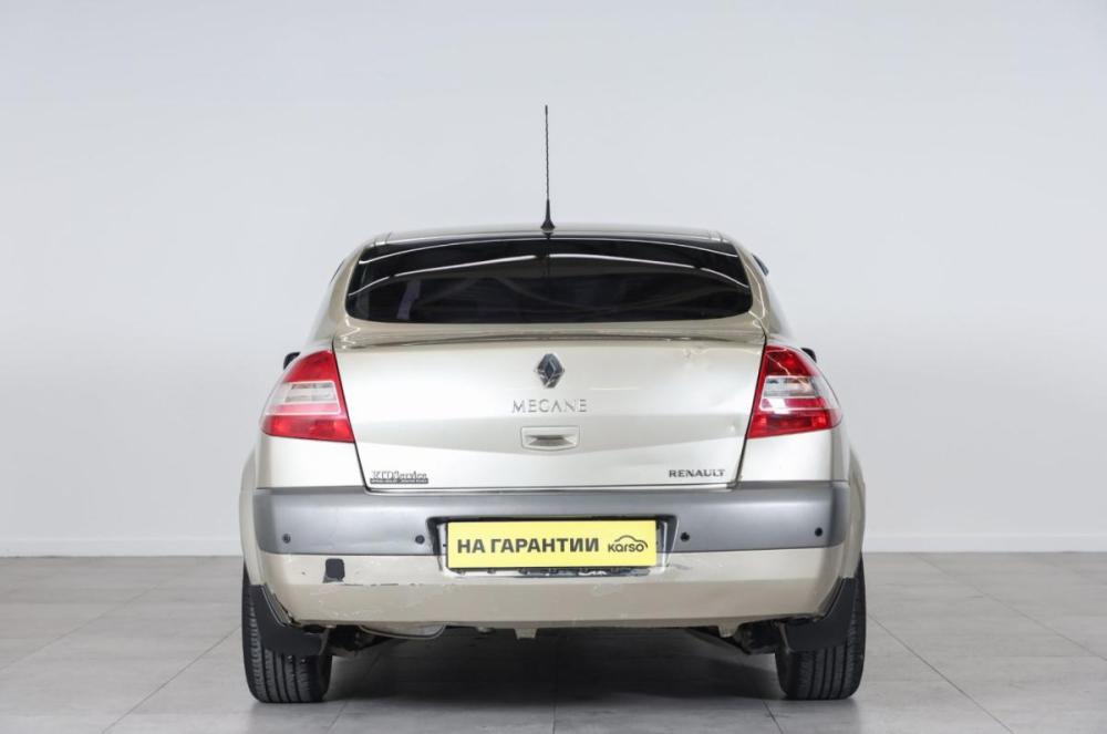 Renault Megane II Рестайлинг Новосибирск  - изображение 6