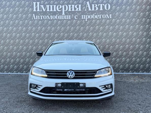 Volkswagen Jetta VI Рестайлинг с пробегом 2017 года, цена 1 345 000 рублей, 109000 км, седан, Автокод Объявления