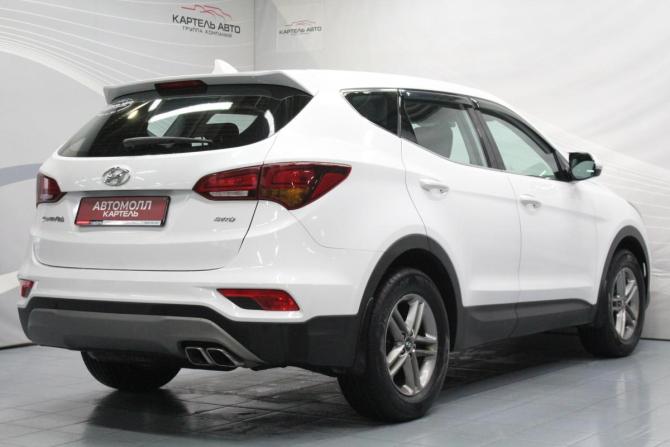 Hyundai Santa Fe III Рестайлинг с пробегом 2018 года, цена 2 419 000 рублей, 78593 км, внедорожник, Автокод Объявления