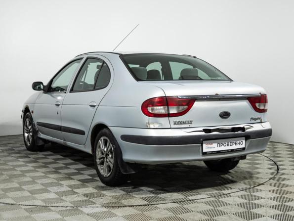 Renault Megane I Рестайлинг с пробегом 2003 года, цена 139 585 рублей, 250546 км, седан, Автокод Объявления