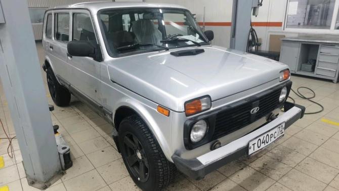 Lada (ВАЗ) 2131 (4x4) I с пробегом 2015 года, цена 419 000 рублей, 94000 км, внедорожник, Автокод Объявления