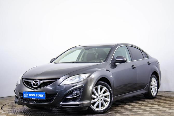 Mazda 6 II (GH) Рестайлинг с пробегом 2010 года, цена 949 000 рублей, 177000 км, седан, Автокод Объявления