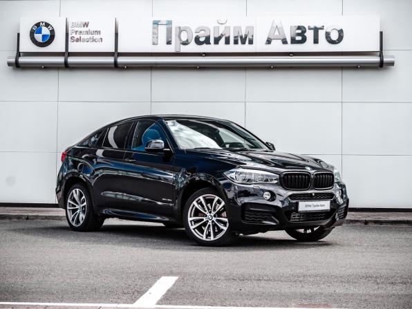 BMW X6 II (F16) с пробегом 2017 года, цена 3 560 000 рублей, 216236 км, внедорожник, Автокод Объявления