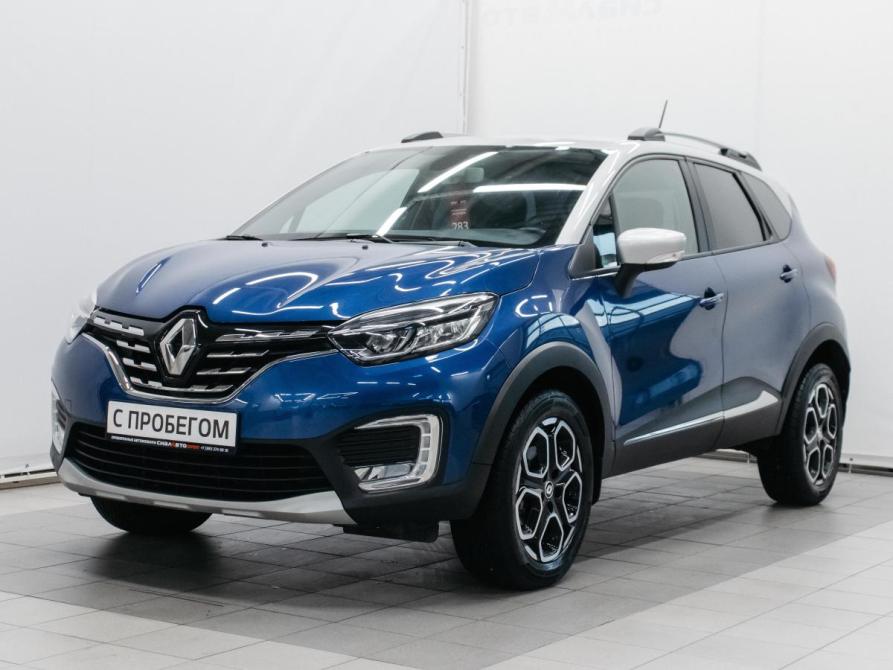 Renault Kaptur I Рестайлинг Красноярск  - изображение 2