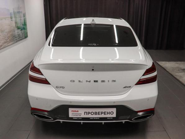 Genesis G70 I Рестайлинг с пробегом 2022 года, цена 3 570 000 рублей, 64000 км, седан, Автокод Объявления