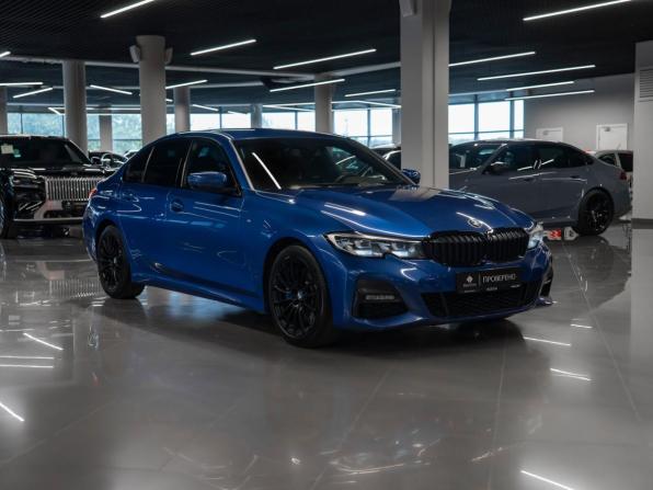 BMW 3 серии VII (G2x) с пробегом 2019 года, цена 3 350 000 рублей, 115000 км, седан, Автокод Объявления