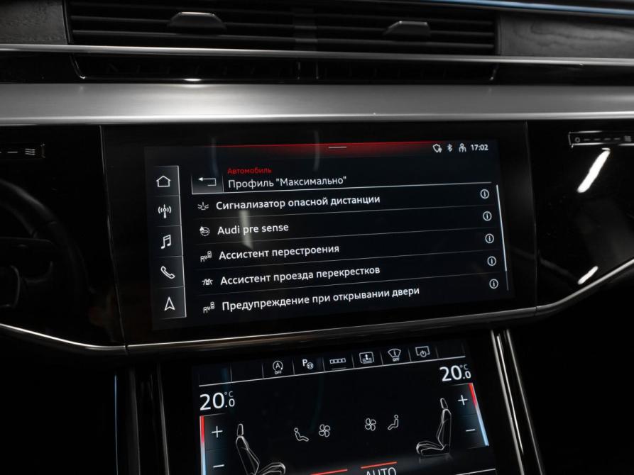 Audi A8 IV (D5) Рестайлинг Москва  - изображение 28