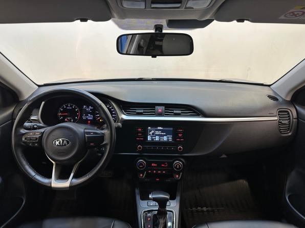 Kia Rio IV Рестайлинг с пробегом 2021 года, цена 1 810 000 рублей, 53594 км, хэтчбек, Автокод Объявления