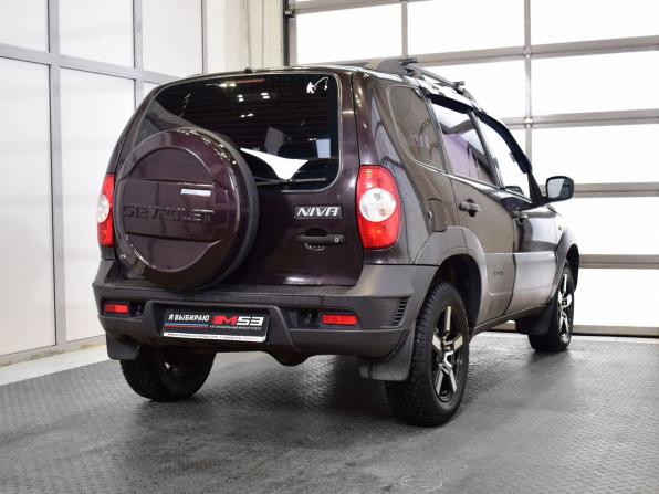 Chevrolet Niva I Рестайлинг с пробегом 2012 года, цена 594 995 рублей, 125342 км, внедорожник, Автокод Объявления