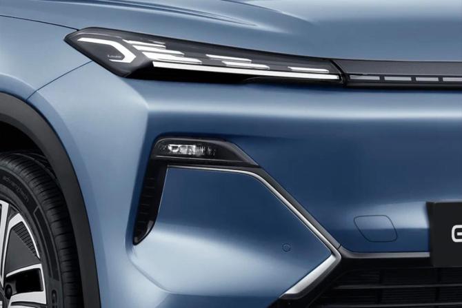Новый Geely EX5 EM-i 2026 года, цена 3 619 990 рублей, внедорожник, Автокод Объявления