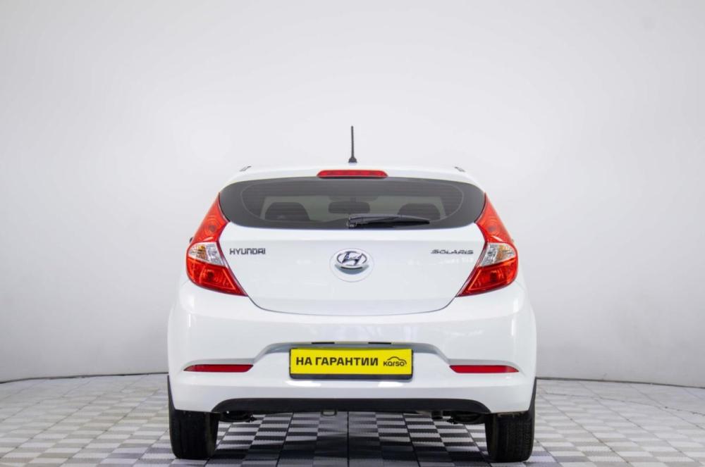 Hyundai Solaris I Рестайлинг Пермь  - изображение 6