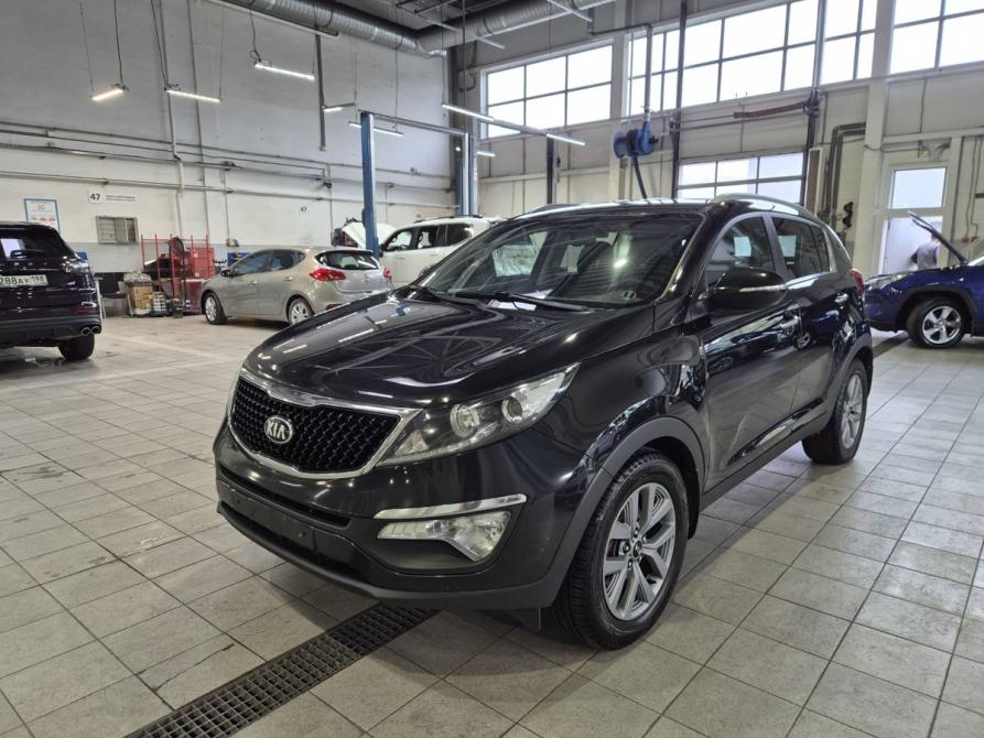 Kia Sportage III Рестайлинг Санкт-Петербург  - изображение 1