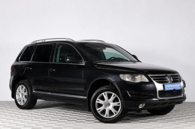 Volkswagen Touareg I Рестайлинг с пробегом 2008 года, цена 1 399 000 рублей, 246000 км, внедорожник, Автокод Объявления