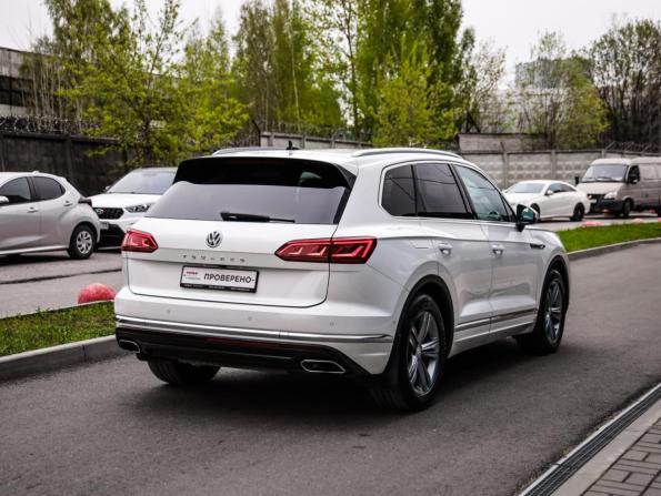 Volkswagen Touareg III с пробегом 2020 года, цена 4 499 000 рублей, 193881 км, внедорожник, Автокод Объявления