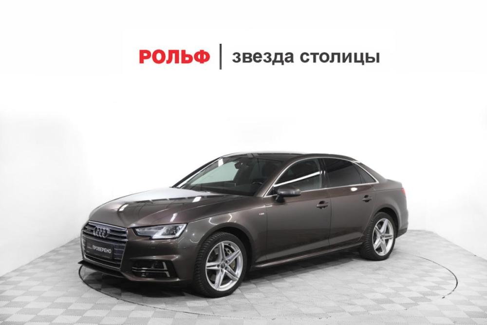 Audi A4 V (B9) Москва  - изображение 1