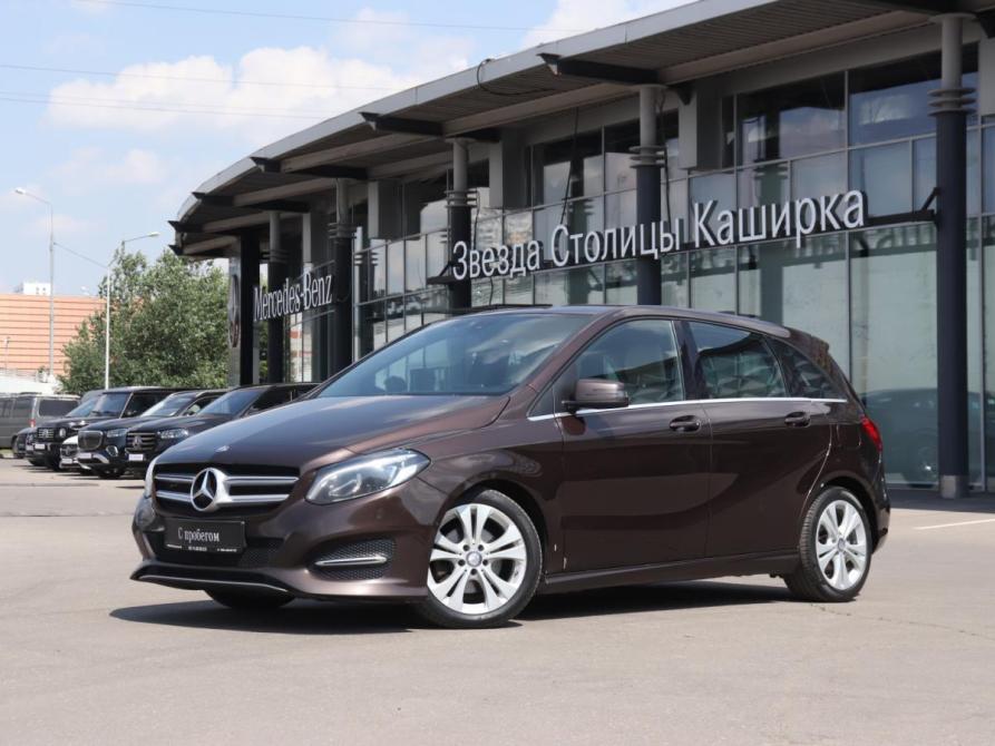 Mercedes-Benz B-Класс II (W246) Рестайлинг Москва  - изображение 20