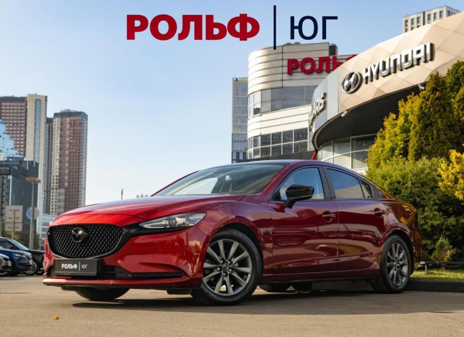 Mazda 6 III (GJ) Рестайлинг 2 Москва  - изображение 1