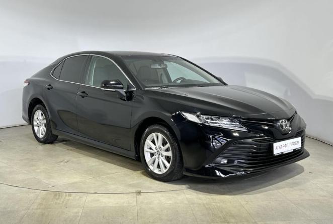 Toyota Camry VIII (XV70) с пробегом 2019 года, цена 2 470 000 рублей, 167028 км, седан, Автокод Объявления