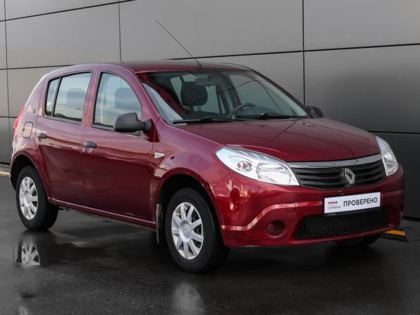 Renault Sandero I с пробегом 2014 года, цена 898 000 рублей, 58718 км, хэтчбек, Автокод Объявления