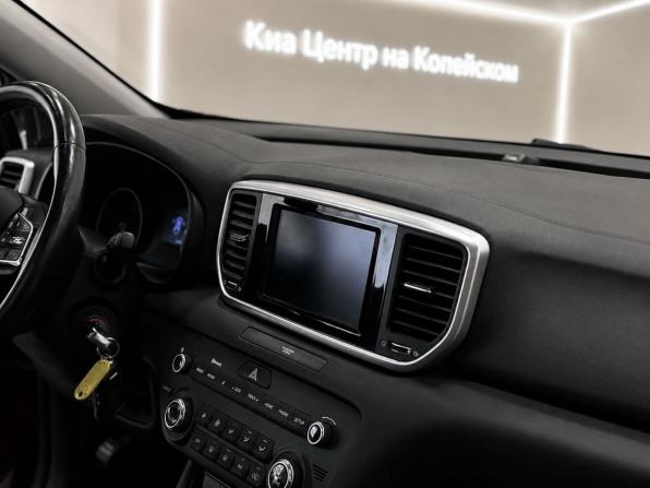 Kia Sportage IV Рестайлинг с пробегом 2019 года, цена 2 295 000 рублей, 114000 км, внедорожник, Автокод Объявления